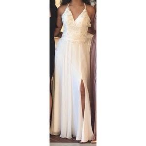 Alyce Paris Backless Dress